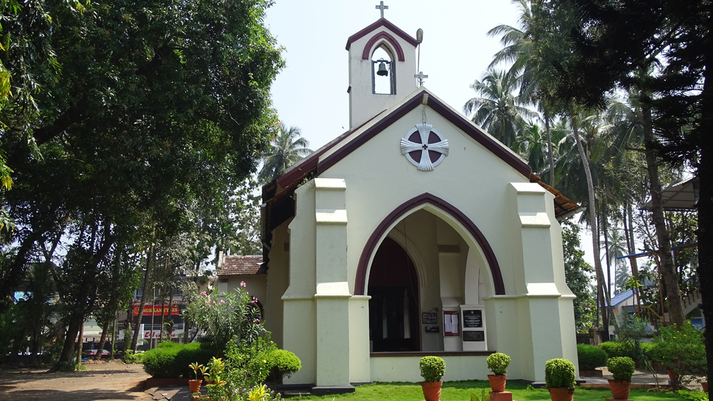 St Mary's CSI-Church, Kozhikode